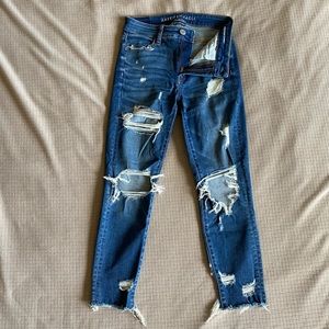 AE hi rise jegging crop